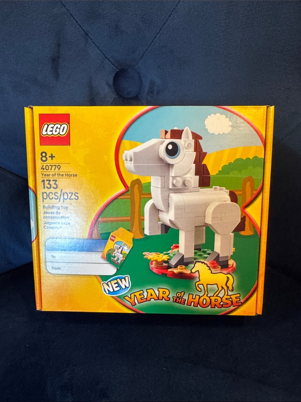 LEGO White and Brown Horse Year of the Horse Building Set